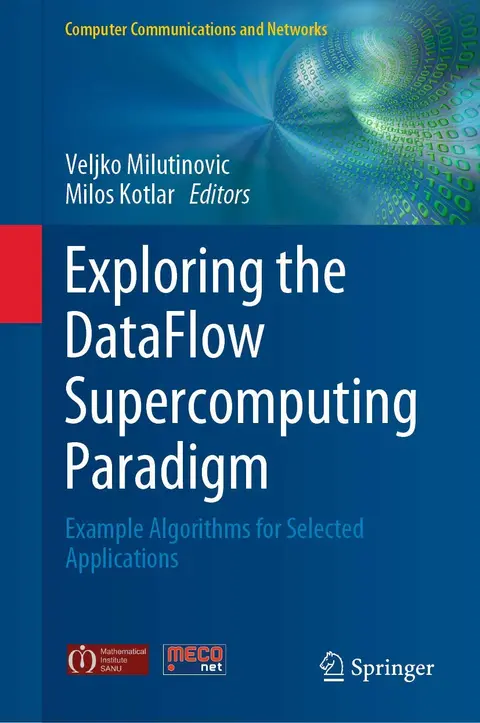 Cover of Exploring the DataFlow Supercomputing Paradigm
