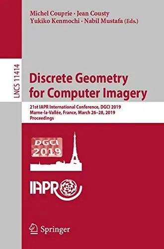 Cover of Discrete Geometry for Computer Imagery