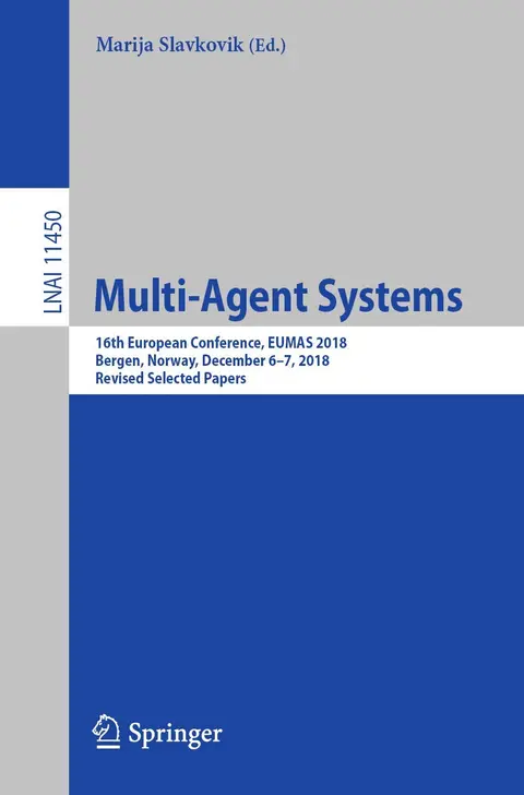Cover of Multi-Agent Systems
