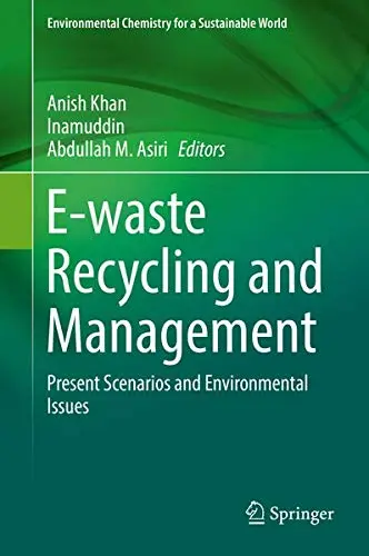 Cover of E-waste Recycling and Management