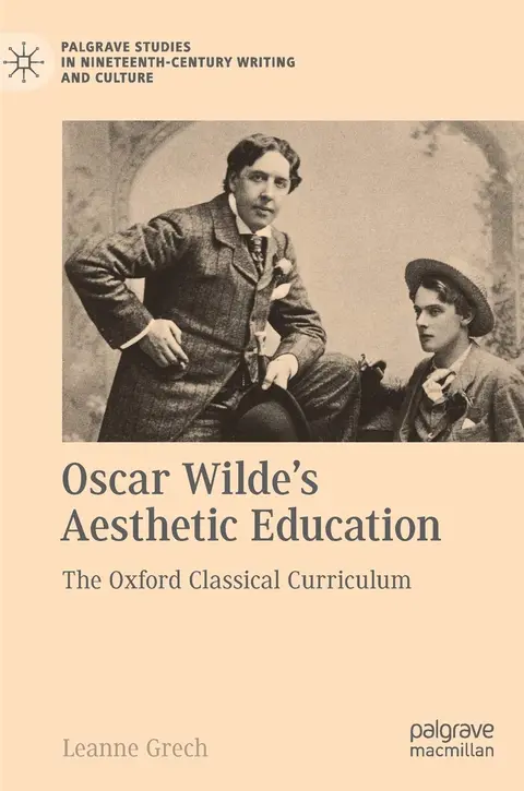 Cover of Oscar Wilde's Aesthetic Education