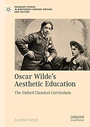 Cover of Oscar Wilde's Aesthetic Education