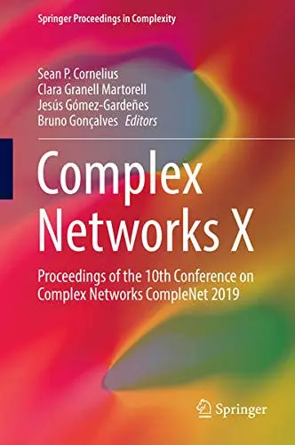 Cover of Complex Networks X