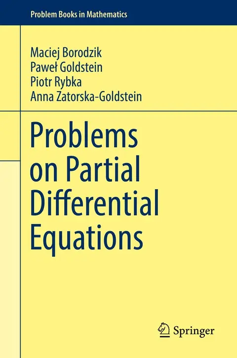 Cover of Problems on Partial Differential Equations