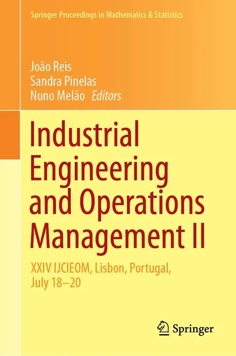 Cover of Industrial Engineering and Operations Management II