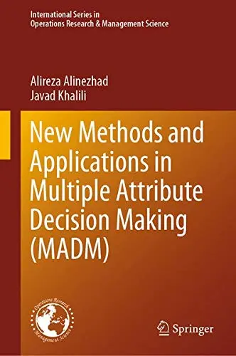 Cover of New Methods and Applications in Multiple Attribute Decision Making