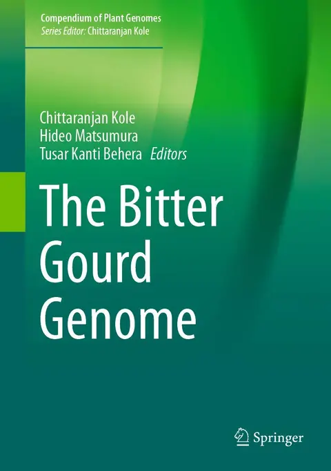 Cover of The Bitter Gourd Genome