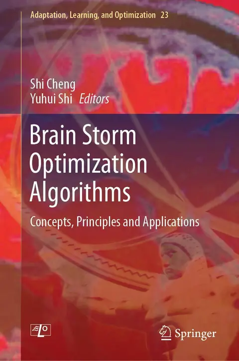 Cover of Brain Storm Optimization Algorithms