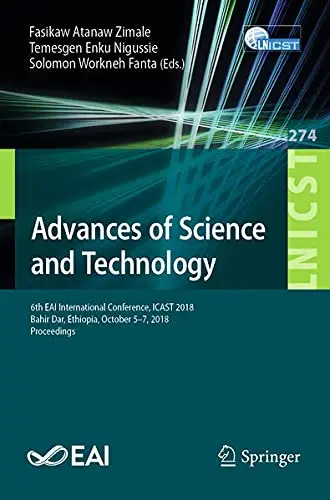 Cover of Advances of Science and Technology
