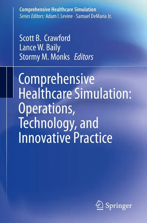 Cover of Comprehensive Healthcare Simulation