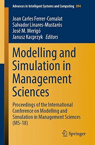 Cover of Modelling and Simulation in Management Sciences