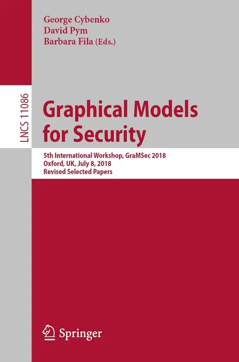 Cover of Graphical Models for Security