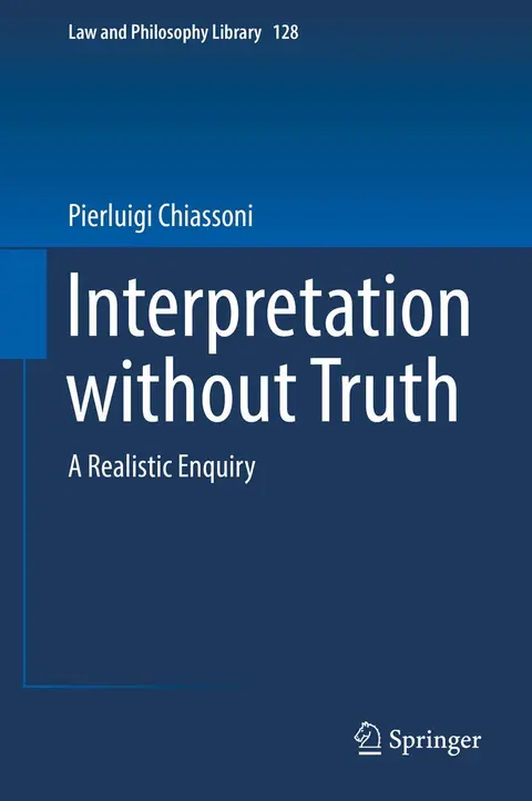 Cover of Interpretation without Truth