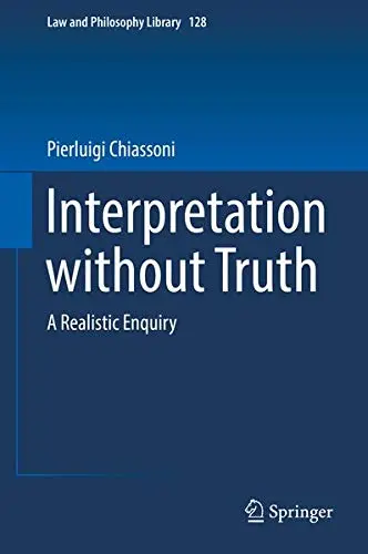 Cover of Interpretation without Truth