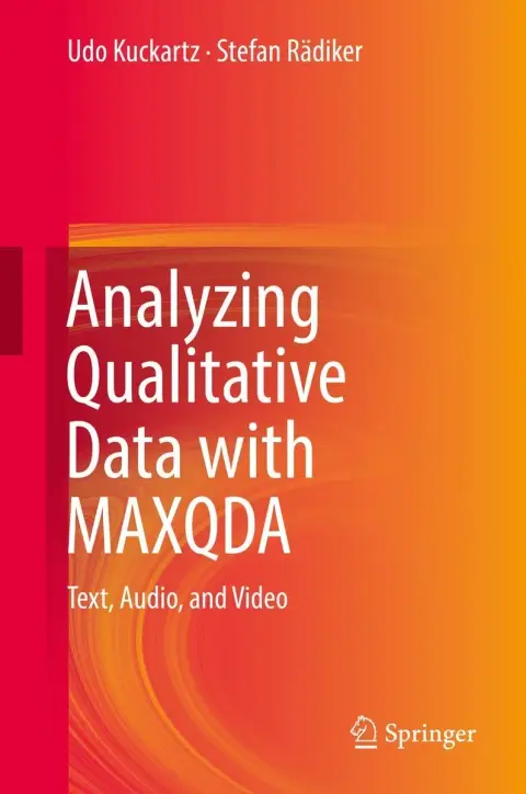 Cover of Analyzing Qualitative Data with MAXQDA