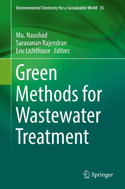Cover of Green Methods for Wastewater Treatment