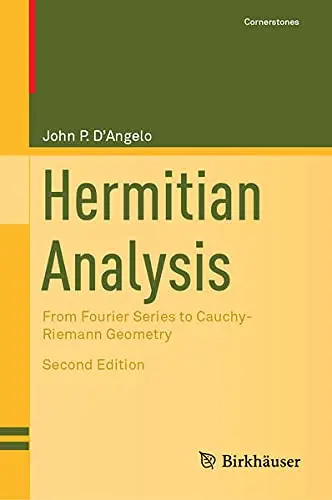 Cover of Hermitian Analysis