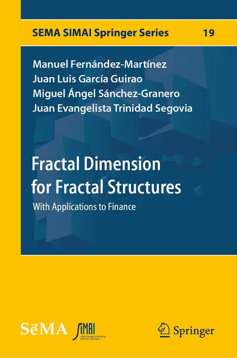 Cover of Fractal Dimension for Fractal Structures