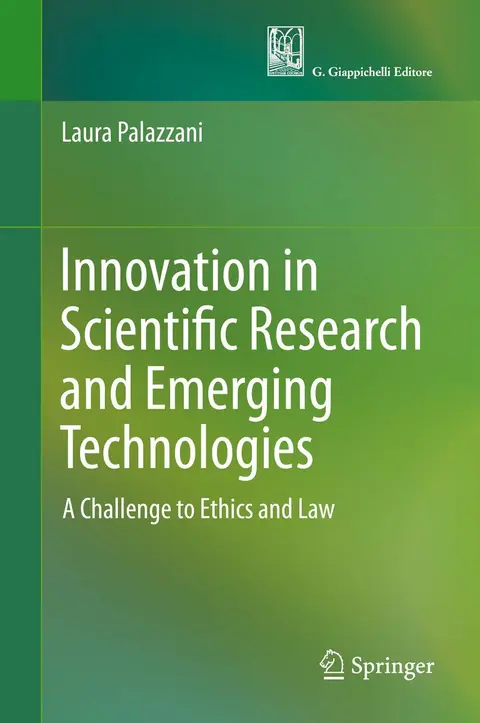 Cover of Innovation in Scientific Research and Emerging Technologies