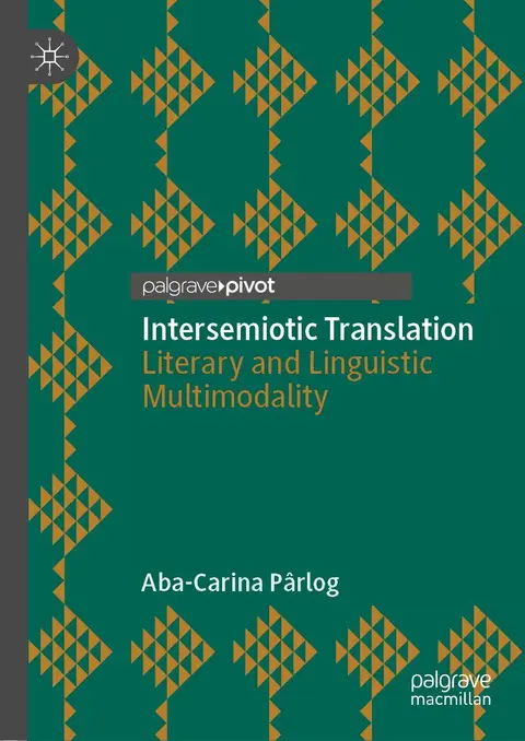 Cover of Intersemiotic Translation