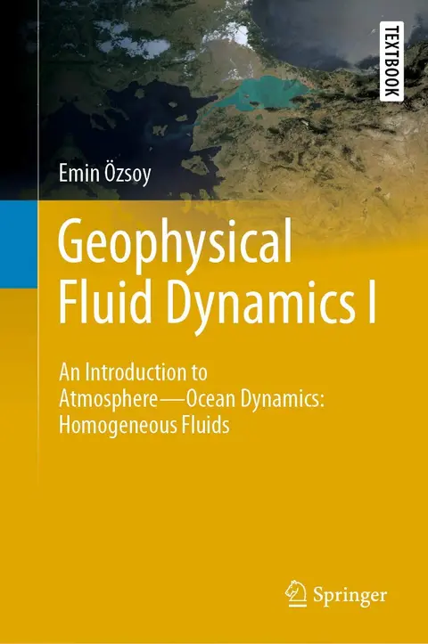 Cover of Geophysical Fluid Dynamics I
