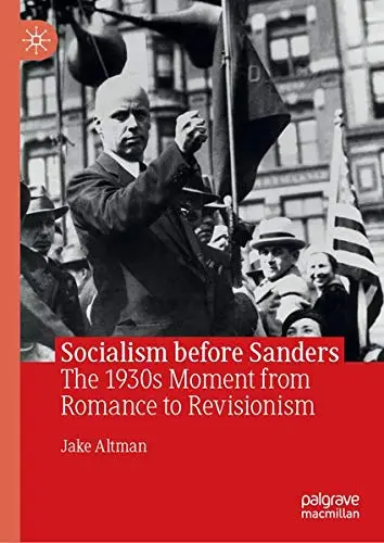 Cover of Socialism before Sanders