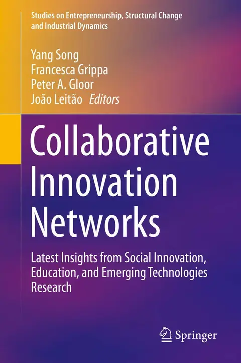 Cover of Collaborative Innovation Networks