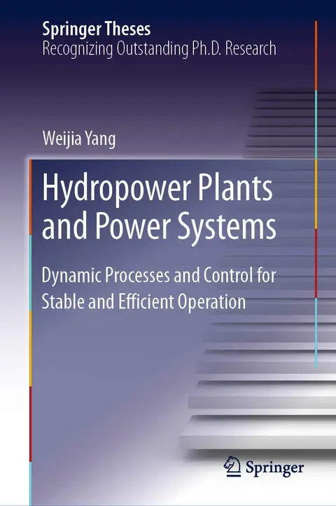Cover of Hydropower Plants and Power Systems
