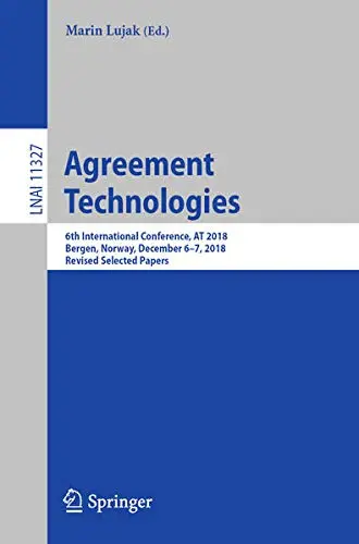 Cover of Agreement Technologies
