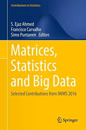 Cover of Matrices, Statistics and Big Data