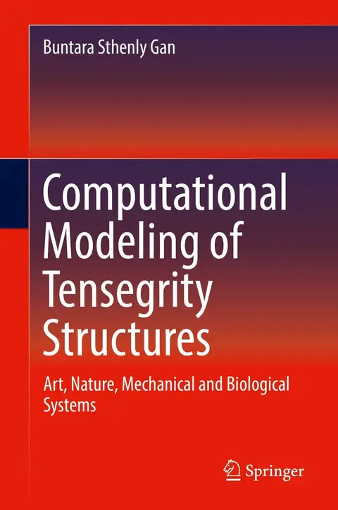 Cover of Computational Modeling of Tensegrity Structures