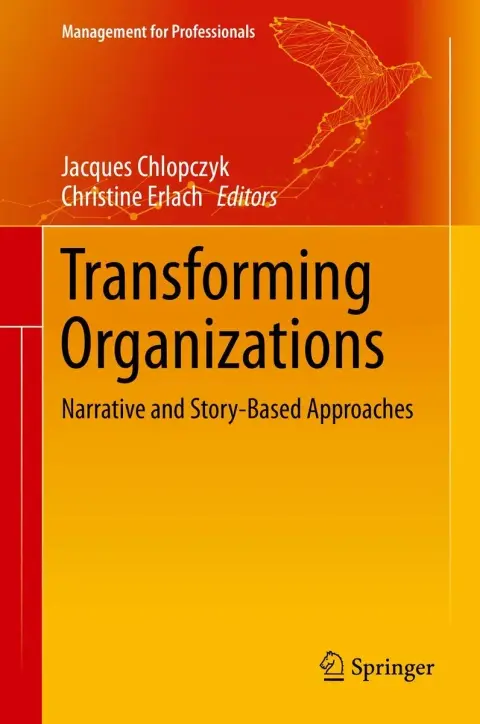 Cover of Transforming Organizations