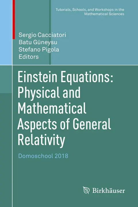 Cover of Einstein Equations