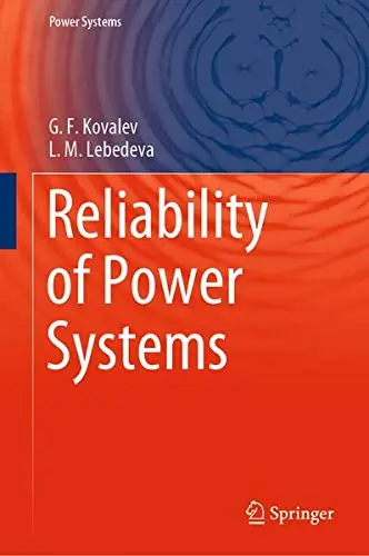 Cover of Reliability of Power Systems