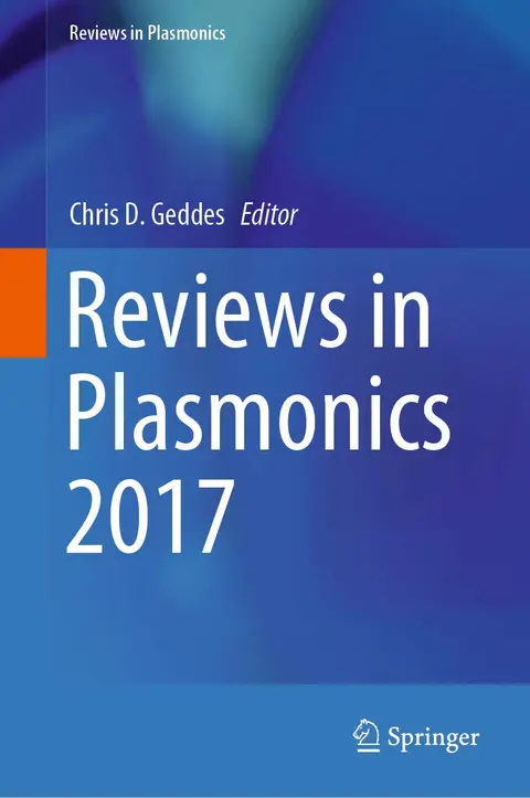 Cover of Reviews in Plasmonics 2017