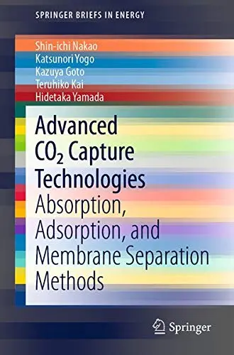 Cover of Advanced CO2 Capture Technologies