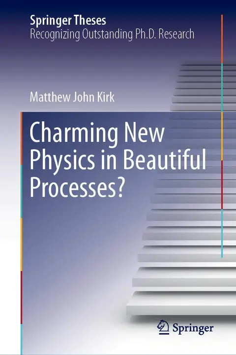 Cover of Charming New Physics in Beautiful Processes?