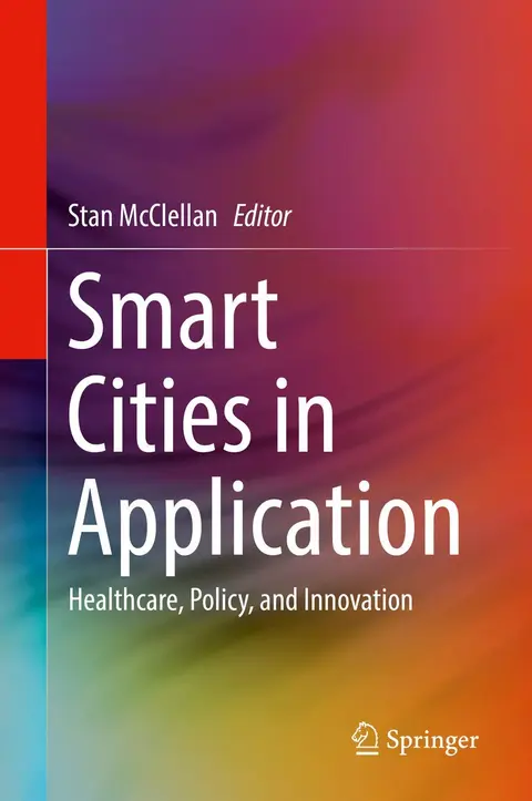 Cover of Smart Cities in Application