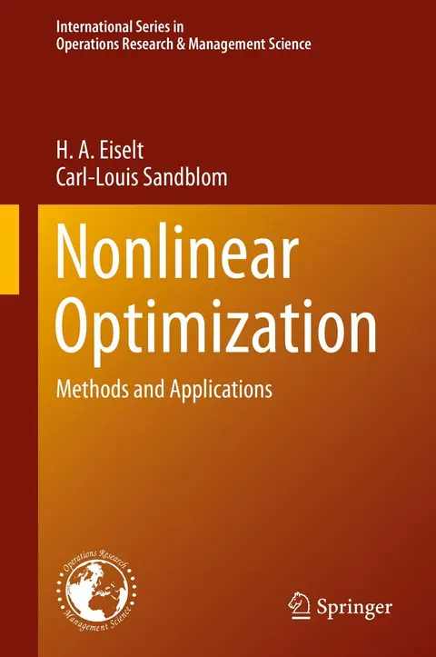 Cover of Nonlinear Optimization