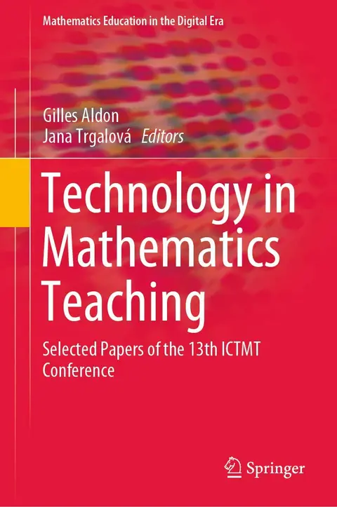 Cover of Technology in Mathematics Teaching