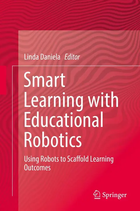 Cover of Smart Learning with Educational Robotics