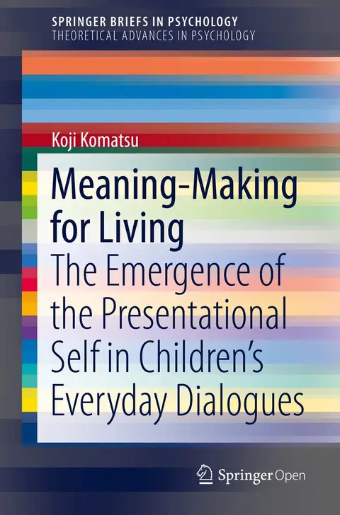 Cover of Meaning-Making for Living