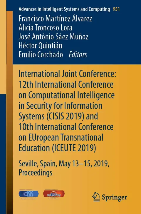 Cover of International Joint Conference