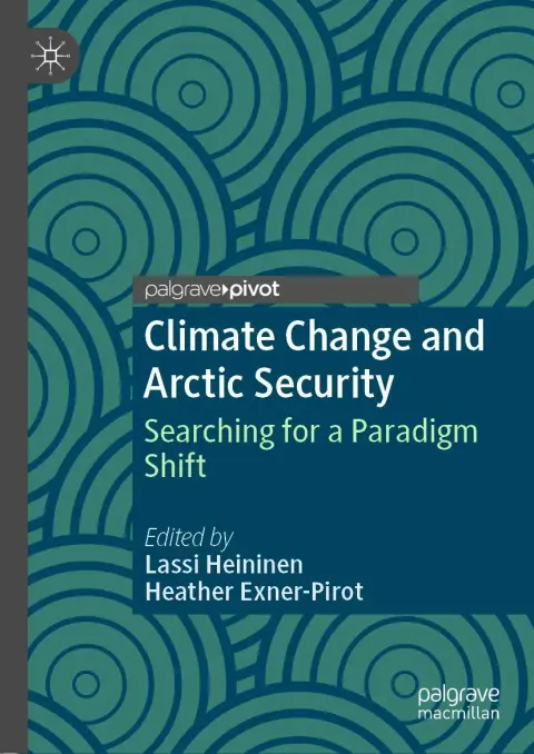 Cover of Climate Change and Arctic Security