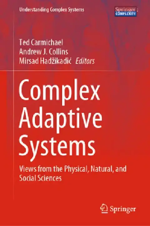 Cover of Complex Adaptive Systems