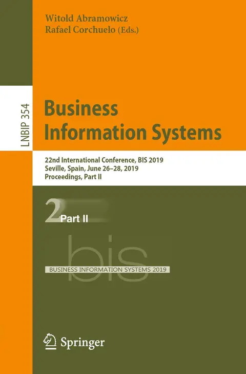 Cover of Business Information Systems