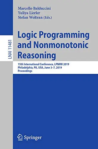 Cover of Logic Programming and Nonmonotonic Reasoning