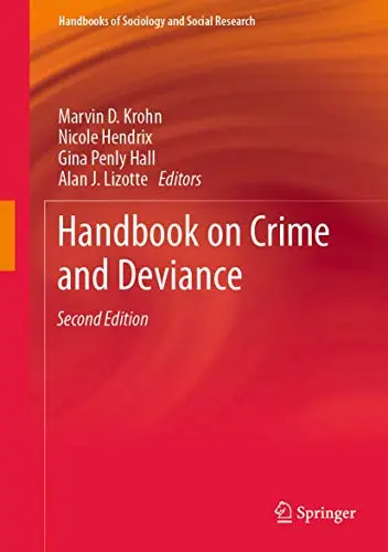 Cover of Handbook on Crime and Deviance