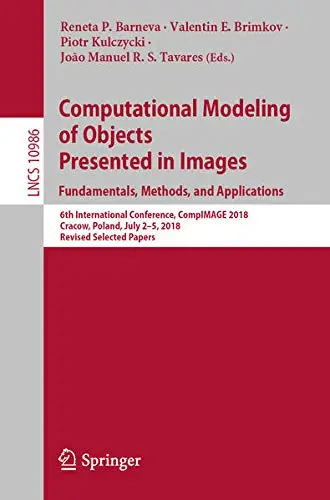Cover of Computational Modeling of Objects Presented in Images. Fundamentals, Methods, and Applications