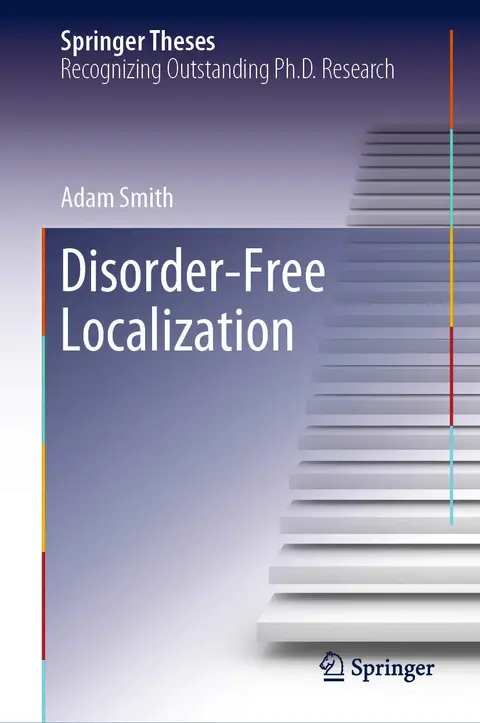 Cover of Disorder-Free Localization